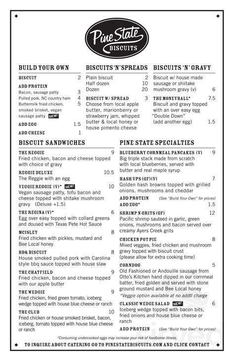 Pine State Biscuits | Reno menus in Reno, Nevada, United States