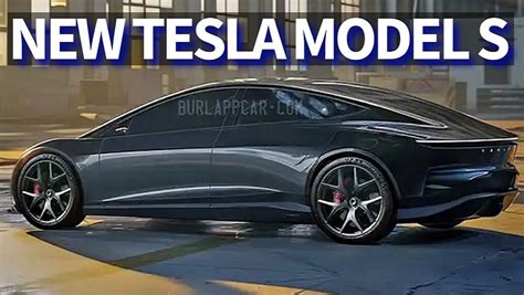 Next Gen Tesla Model S Steps Into Fantasy Land With Futuristic Design