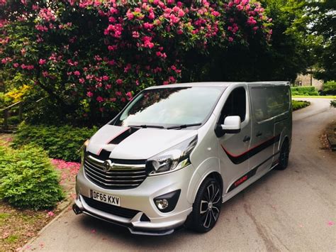 Vauxhall Vivaro Body Styling By Xclusive Customz Commercial Van