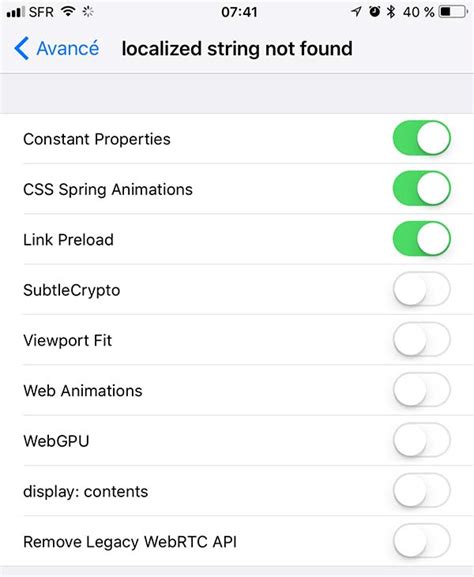 Voici La Liste De Toutes Les Nouveaut S D Ios B Ta