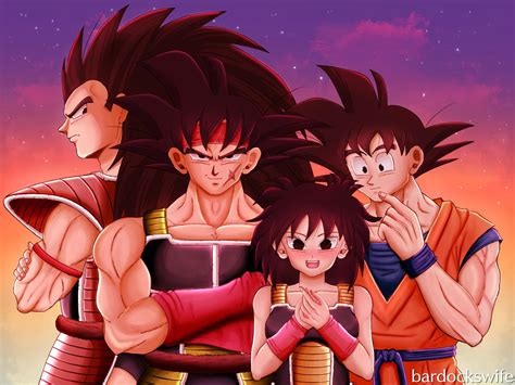 Goku And Bardock Wallpapers Top Free Goku And Bardock Backgrounds