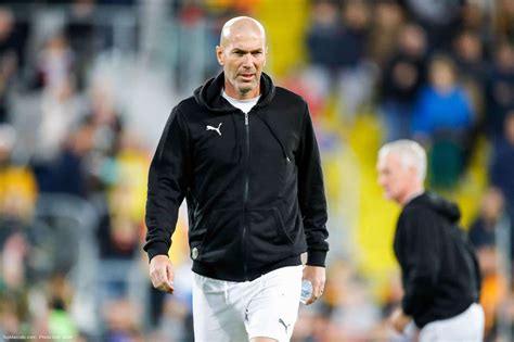 Quipe De France Zin Dine Zidane Confiant Pour L Euro On Dit Foot