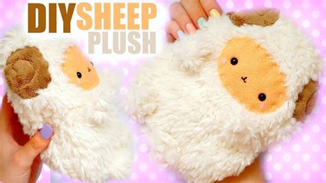 sheep plush pattern - GaeleAleese