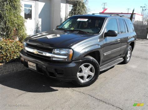 2004 Dark Gray Metallic Chevrolet TrailBlazer LS #26672821 | GTCarLot ...