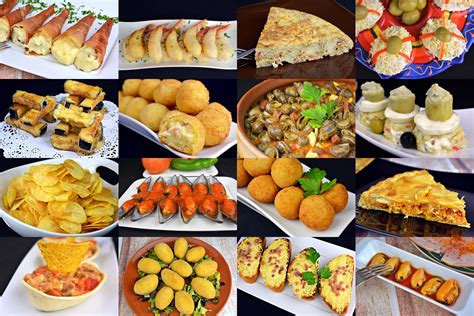 20 recetas para entrantes fríos y calientes ideales para una fiesta