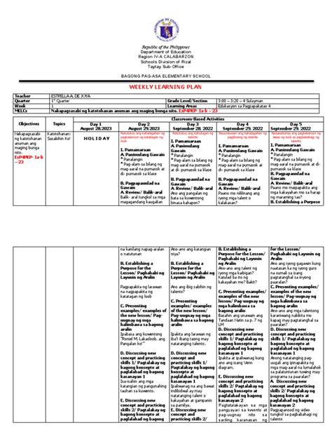 Wlp Dll Harmonized Esp4 W1q1 Pdf