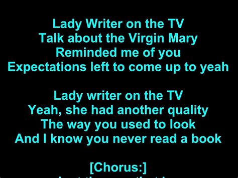 Dire Straits Lady Writer Lyrics Video Dailymotion