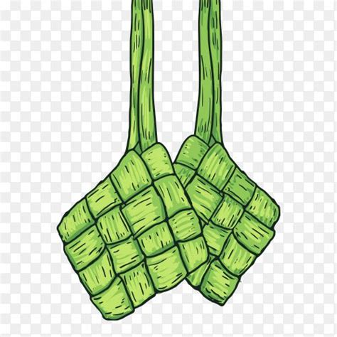 Ketupat Vector Ready For Eid Al Fitr Vector PNG