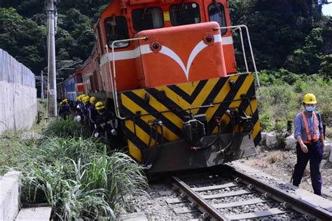 台鐵花蓮東正線搶修進度超前 重建電力系統提早試運轉 社會 中時