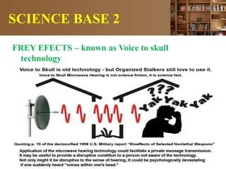 Voice to skull technology | PPT