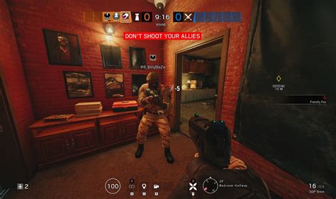 Heres How Rainbow Six Sieges New Team Killing Rules Are Going To Work