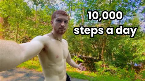 I Walked 10000 Steps A Day For 30 Days Youtube