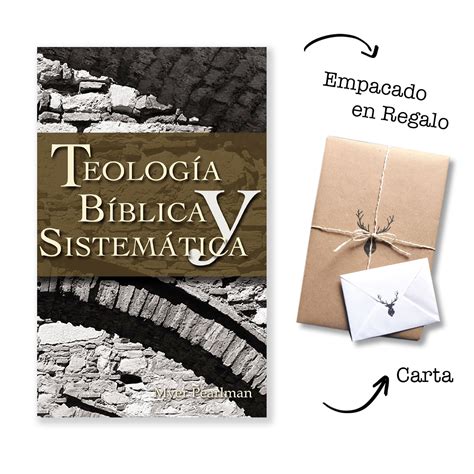 Teolog A B Blica Y Sistem Tica Myer Pearlman Libreria