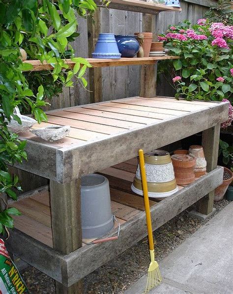 Cool Outdoor Planting Station And Display Outdoor Planting Station And