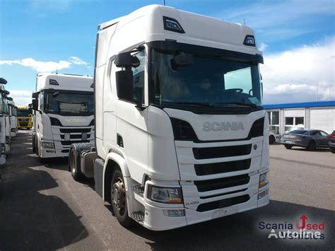 Scania R 450 A4x2NA Truck Tractor For Sale Germany Hamburg LF39779