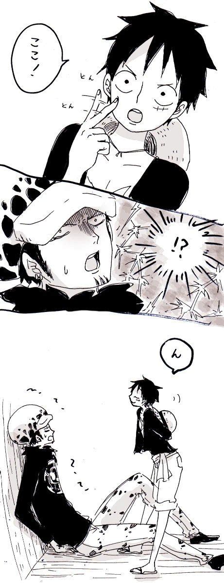 なまじ Seshi615 さんの漫画 39作目 ツイコミ 仮 One Piece Funny 0ne Piece One Piece Ship Trafalgar Law