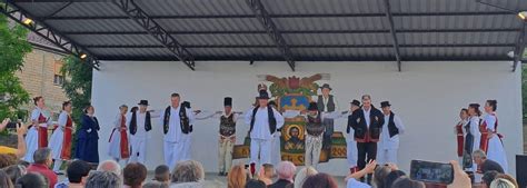 U Crepaji Odr An Prvi Susret Veterana Folklora