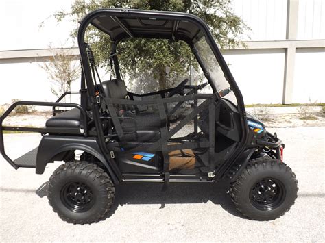 New 2024 E Z Go Express 4x4 72 Volt Golf Carts In Central Florida Black Exp308