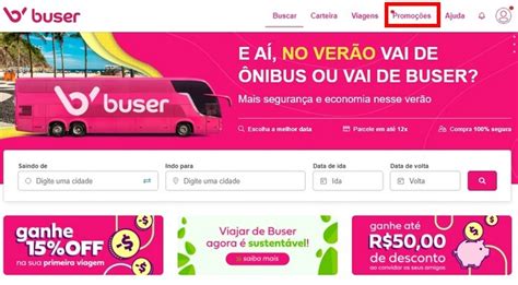 Buser Primeira Viagem Tem 20 De Desconto Veja Como Conseguir