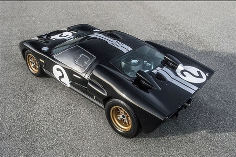 Superformance Gt40 Mark Ii Laïeule Mythique De La Ford Gt Automobile