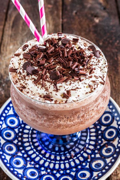 Frozen Hot Chocolate Olivias Cuisine