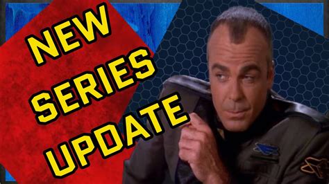 New Babylon 5 Series Update Reboot News YouTube