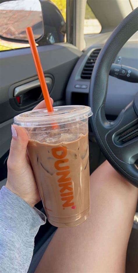 Summer Vibe Iced Coffee Aesthetic Dunkin Iced Coffee I Take You