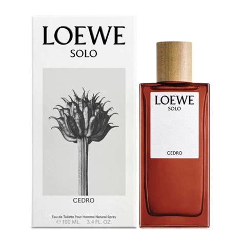 Solo Loewe Cedro Loewe Eau De Toilette En Espray Ml