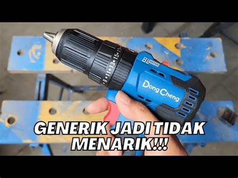 Kok Bisa Ya Cordless Brushless Impact Drill Dongcheng DCJZ2050i