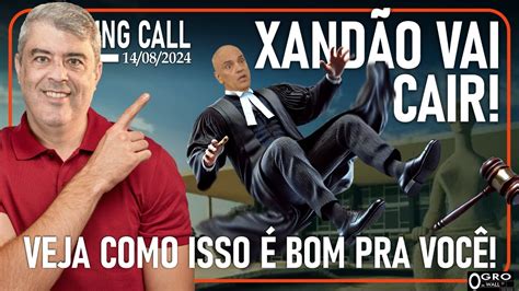 Morning Call Quarta feira 14 08 2024 Xandão vai cair Veja como