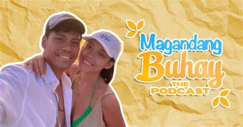 Magandang Buhay Podcast Kim And Jerald Abs Cbn Entertainment