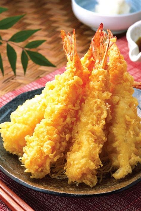 Fried Shrimp Tempura Recipe Recipe Food Recipes Tempura Recipe