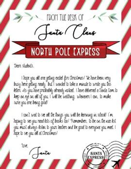 Free Santa Cam Letter Printable PRINTABLE TEMPLATES