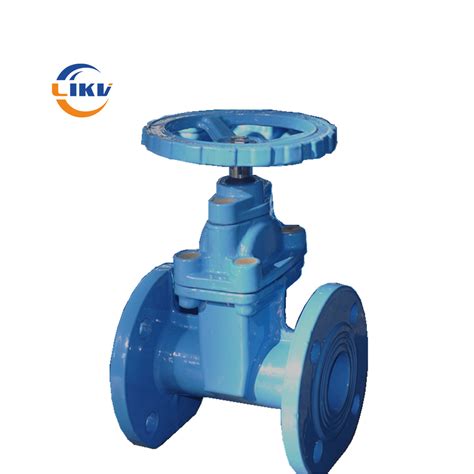 Qualified DN300 Flanged Soft Sealing Wedge Standard Gate Valve Pn16