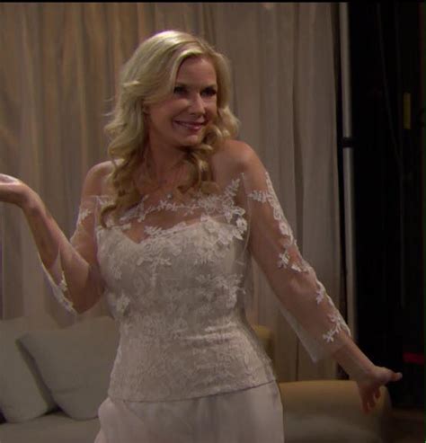 The Many Brooke Logan Wedding Gowns - Which Was Your Favorite? | Soap ...