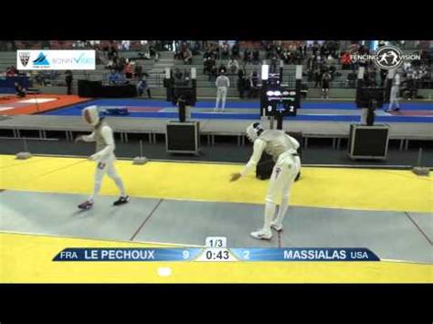 FE M F Individual Bonn WC 2016 T32 16 Yellow LE PECHOUX FRA Vs