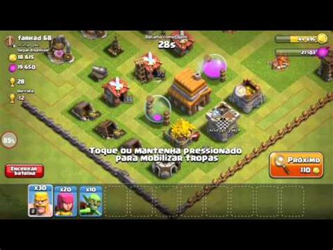 Como ganhar ouro e elixir rápido no Clash of Clans YouTube