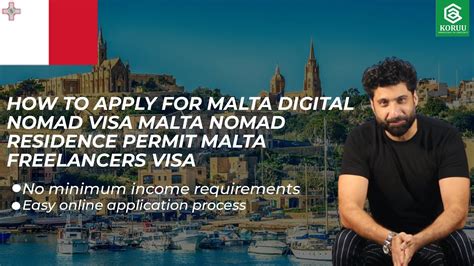 HOW TO APPLY FOR MALTA DIGITAL NOMAD VISA MALTA NOMAD RESIDENCE PERMIT