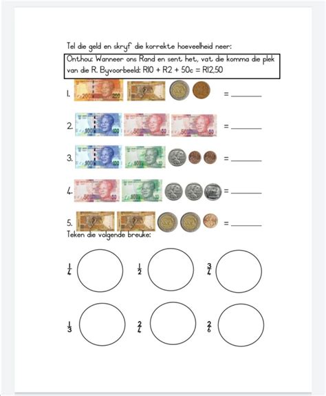 Graad 3 Wiskunde Kwartaal 3 Werkboek • Teacha