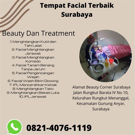 Wa Facial Chemical Peeling Untuk Jerawat Semolowaru