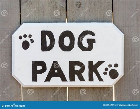 Dog Park Sign Clipart