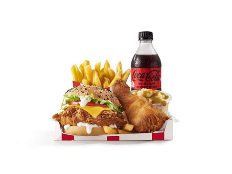 Fully Loaded Box With Buddy Bottle Box Meals Kfc Menu