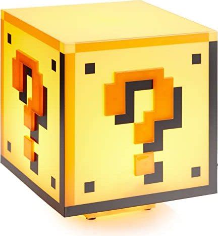 Paladone Super Mario Question Block Icon Light Pp Nn