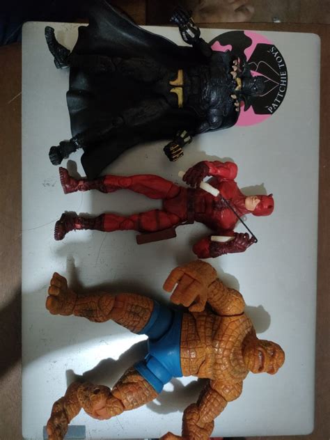 Daredevil Black Panther The Thing Hobbies And Toys Toys And Games On