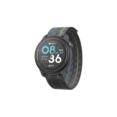 Coros Pace Gps Sport Watch Nylon Camera Co Id