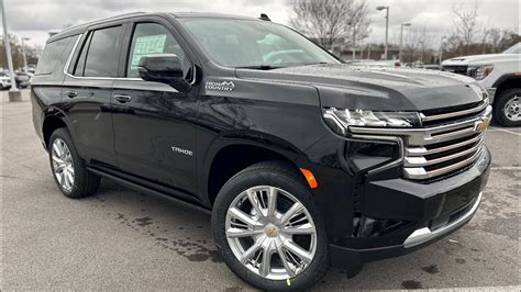 2023 Chevrolet Tahoe High Country POV Test Drive Review YouTube