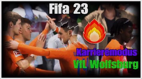 Sind weitschüsse OP in Fifa 23 Fifa 23 Karrieremodus VfL Wolfsburg