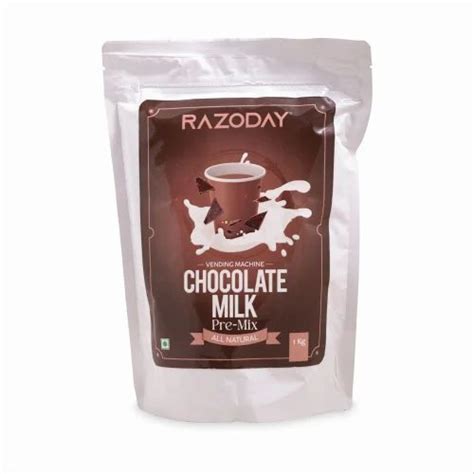 RAZODAY CHOCOLATE MILK PREMIX 1KG At 549 Kg Instant Premix Powder