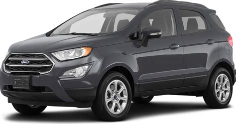 2018 Ford Ecosport Price Value Ratings And Reviews Kelley Blue Book