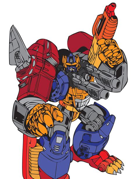 Beast Wars - Optimal Optimus by Rarthus on DeviantArt